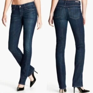 Citizens of humanity low rise slim straight jeans 25